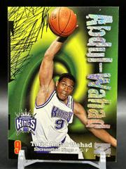 Tariq Abdul-Wahad #148 Basketball Cards 1997 Skybox Z Force Prices