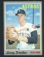 Larry Dierker #15 Baseball Cards 1970 Topps Prices
