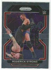 Roderick Strong Wrestling Cards 2022 Panini Prizm WWE Prices