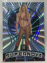 Charlotte Flair [Sunburst] Wrestling Cards 2022 Panini Revolution WWE Supernova Prices
