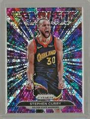 Stephen Curry [Fast Break] #7 Basketball Cards 2021 Panini Prizm Fearless Prices