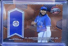 Vladimir Guerrero Jr. [Orange] #TCA-VG Baseball Cards 2023 Topps Chrome Authentics Relics Prices