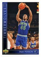 Chuck Person #5 Basketball Cards 1993 Upper Deck Prices
