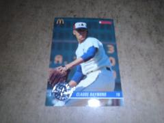 Claude Raymond Baseball Cards 1993 Donruss McDonald's Montreal Expos 25th Anniversary Prices