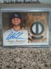 Austin Meadows Baseball Cards 2022 Topps Update Reverence Autograph Patch Prices