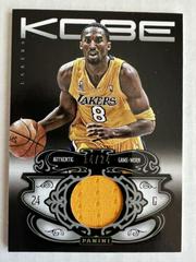 Kobe Bryant [Memorabilia] #1 Basketball Cards 2012 Panini Kobe Anthology Prices