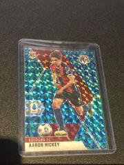Aaron Hickey [Choice Peacock Mosaic] Soccer Cards 2020 Panini Mosaic Serie A Prices