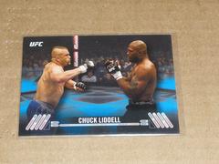 Chuck Liddell [Blue] #10 Ufc Cards 2017 Topps UFC Knockout Prices