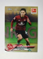 Yuya Kubo Soccer Cards 2018 Topps Chrome Bundesliga Prices