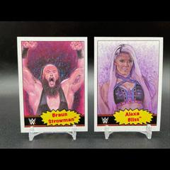 Braun Strowman Wrestling Cards 2021 Topps Living WWE Prices