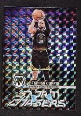 Stephen Curry #3 Basketball Cards 2022 Panini Mosaic Storm Chasers Prices