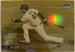 Anthony Rizzo #166 Baseball Cards 2021 Stadium Club Prices