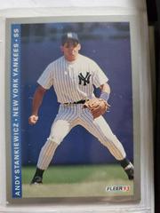 Andy Stankiewicz #285 Baseball Cards 1993 Fleer Prices