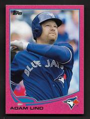 Adam Lind #557 Baseball Cards 2013 Topps Prices