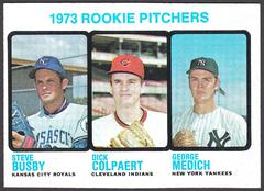 1973 Rookie Pitchers #608 Baseball Cards 1973 Topps Prices