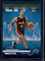 Jalen Suggs [Artist Proof] #24 Basketball Cards 2022 Panini Hoops City Edition Prices