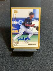 Julio Lugo [Certified Autograph] Baseball Cards 1999 Topps Traded Prices