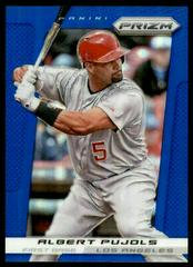 Albert Pujols [Blue Prizm] #167 Baseball Cards 2013 Panini Prizm Prices