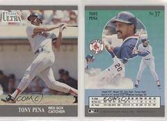 Tony Pena #37 Baseball Cards 1991 Ultra Prices