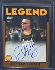 Jerry Sags [Bronze] Wrestling Cards 2016 Topps WWE Heritage Autographs Prices