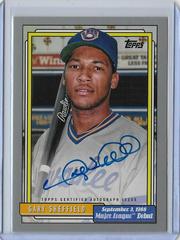 Gary Sheffield [Silver] #72DB-GS Baseball Cards 2022 Topps Archives 1992 MLB Debut Autographs Prices