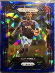 Ezri Konsa [Blue Ice] #108 Soccer Cards 2023 Panini Prizm Premier League Prices