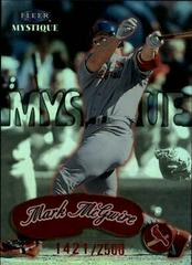 Mark McGwire Baseball Cards 1999 Fleer Mystique Prices