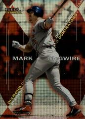 Mark McGwire Baseball Cards 2000 Fleer Mystique Diamond Dominators Prices