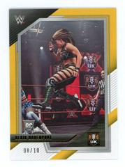 Blair Davenport [Gold] Wrestling Cards 2022 Panini NXT WWE Prices