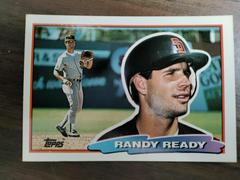 Randy Ready #102 Baseball Cards 1988 Topps Big Prices