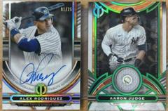 Alex Rodriguez Baseball Cards 2023 Topps Tribute Autographs Prices