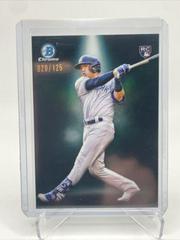 Oswald Peraza [Aqua] Baseball Cards 2023 Bowman Spotlights Prices