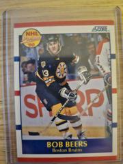 Bob Beers Hockey Cards 1990 Score Prices