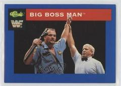 Big Boss Man #115 Wrestling Cards 1991 Classic WWF Prices