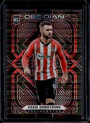 Adam Armstrong [Electric Etch Red Pulsar] #183 Soccer Cards 2021 Panini Obsidian Prices