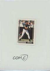 Bo Jackson Baseball Cards 1992 Topps Micro Prices