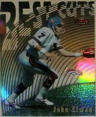 John Elway [Refractor] #BC3 Football Cards 1997 Bowman's Best Cut Prices