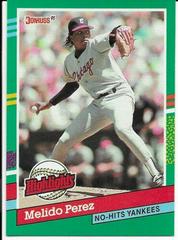Melido Perez #BC-13 Baseball Cards 1991 Donruss Highlights Prices