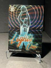 DeMar DeRozan [Red Wave] #15 Basketball Cards 2022 Panini Donruss Optic Lights Out Prices