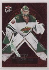 Cam Talbot [Ruby Red] Hockey Cards 2021 Ultra Medallions Prices