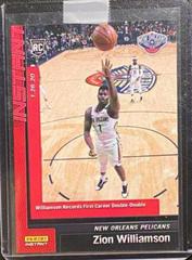 Zion Williamson #79 Basketball Cards 2019 Panini Instant Prices