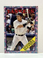 Hideki Matsui #88B-27 Baseball Cards 2023 Topps Japan Edition 1988 Cherry Tree Prices