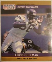 Chris Doleman Football Cards 1990 Pro Set Prices