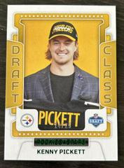 Kenny Pickett [Green] #DC-1 Football Cards 2022 Panini Rookies & Stars Draft Class Prices