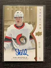 Tim Stutzle [Gold Spectrum Autograph] Hockey Cards 2020 Upper Deck Premier Prices