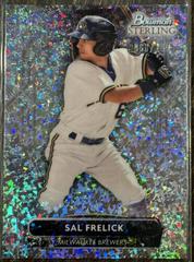 Sal Frelick [Speckle] #BSP-51 Baseball Cards 2022 Bowman Sterling Prices