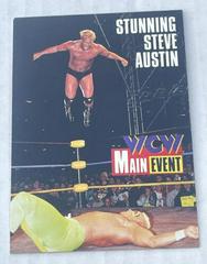 Stunning Steve Austin Wrestling Cards 1995 Cardz WCW Main Event Prices