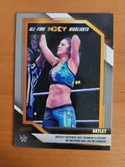 Bayley [Silver] Wrestling Cards 2022 Panini NXT WWE All Time Highlights Prices