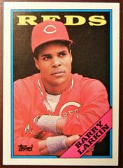 Barry Larkin Baseball Cards 1988 Topps Prices