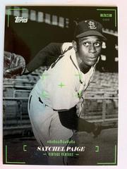 Satchel Paige Baseball Cards 2022 Topps Black and White Vintage Vantage Prices